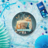 Assiettes En Carton Poissons de mer Coraux d'algues Câteaux Gâteau - A (Fête)