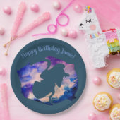 Assiettes En Carton Poissons, plaques à papier faites sur commande (Fête)