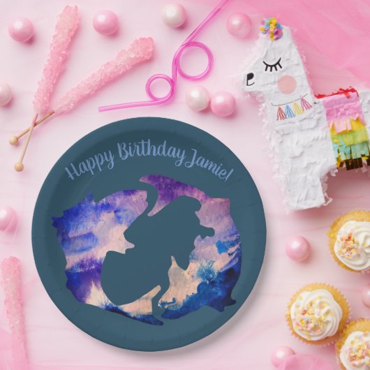 Assiettes En Carton Poissons, plaques à papier faites sur commande (Fête)