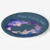 Assiettes En Carton Poissons, plaques à papier faites sur commande (Angle)