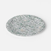 Assiettes En Carton poitrine féministe pastel (Angle)