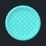 Assiettes En Carton Pokémon turquoise dot glamour moderne<br><div class="desc">Polka turquoise dot moderne glamour plaques de papier de mode. Personnalisez-le en y ajoutant votre propre nom ou autre texte.Voir mon magasin pour plus d'objets avec cette image. Si vous voyez un dessin qui n'est pas disponible sur votre produit désiré, n'hésitez pas à me contacter par mon magasin et je...</div>