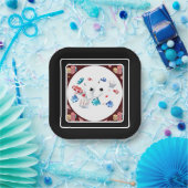 Assiettes En Carton Poker Night Fun (Fête)