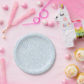 Assiettes En Carton Polka dot (Fête)