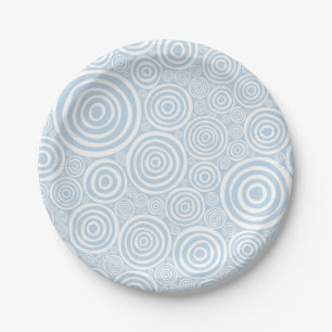 Assiettes En Carton Polka dot