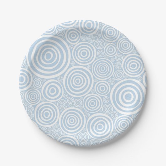 Assiettes En Carton Polka dot (Devant)