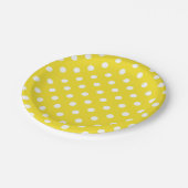 Assiettes En Carton Polka dot (Angle)
