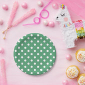 Assiettes En Carton Polka dot (Fête)