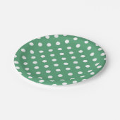 Assiettes En Carton Polka dot (Angle)