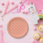 Assiettes En Carton Polka dot (Fête)