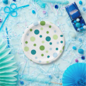 Assiettes En Carton Polka dot (Fête)