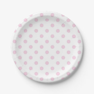 Assiettes En Carton Polka dot