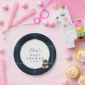 Assiettes En Carton Polo Teddy Bear Baby Shower (Fête)