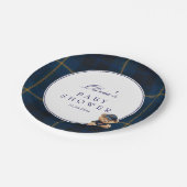 Assiettes En Carton Polo Teddy Bear Baby Shower (Angle)