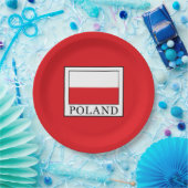 Assiettes En Carton Pologne (Fête)