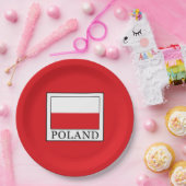 Assiettes En Carton Pologne (Fête)