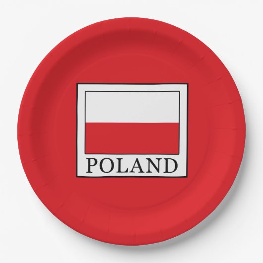 Assiettes En Carton Pologne (Devant)