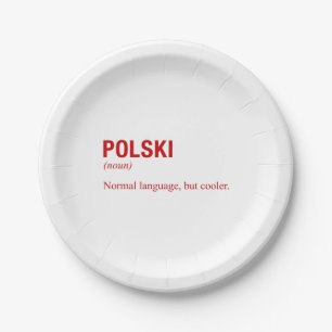 ASSIETTES EN CARTON POLONAIS