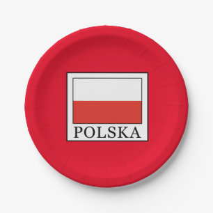 Assiettes En Carton Polska