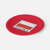 Assiettes En Carton Polska (Angle)