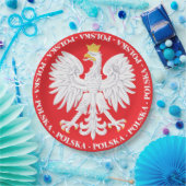 Assiettes En Carton Polska 4 (Fête)