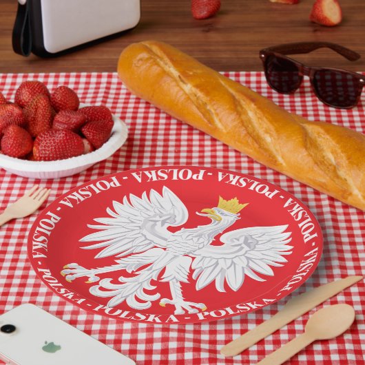 Assiettes En Carton Polska 4 (Pique-nique)