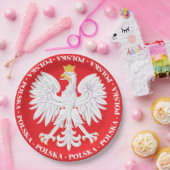 Assiettes En Carton Polska 4 (Fête)
