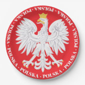 Assiettes En Carton Polska 4 (Devant)