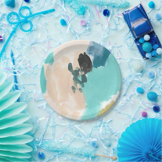 Assiettes En Carton Polymerique III (Fête)