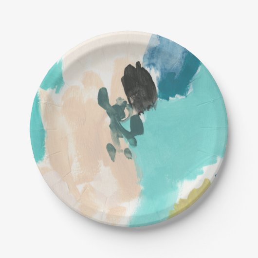 Assiettes En Carton Polymerique III (Devant)