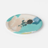 Assiettes En Carton Polymerique III (Angle)