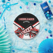 Assiettes En Carton Pom-pom girls (Fête)