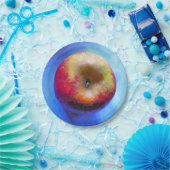 ASSIETTES EN CARTON POMME (Fête)