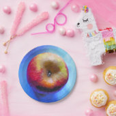 ASSIETTES EN CARTON POMME (Fête)