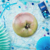 ASSIETTES EN CARTON POMME (Fête)