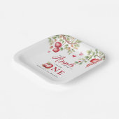 Assiettes En Carton Pomme Douce De Notre Oeil | Anniversaire 1 an (Angulaire)