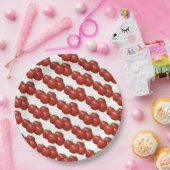 Assiettes En Carton Pommes (Fête)