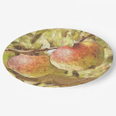 ASSIETTES EN CARTON POMMES (Angle)