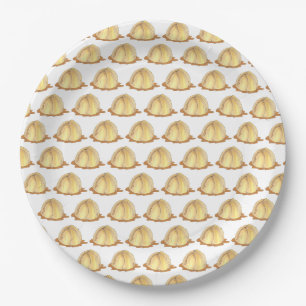 Assiettes En Carton Pommes Dumplings Amish Pennsylvania PA Dutch Food