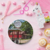 Assiettes En Carton Pompes à gaz d'ozone (Fête)