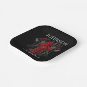 Assiettes En Carton Pompier NOM Fire Department Hydrant USA Drapeau (Angulaire)