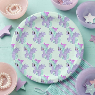 Assiettes En Carton Poney