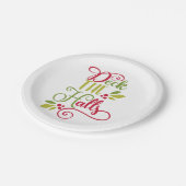 Assiettes En Carton pont (Angle)