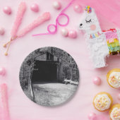 Assiettes En Carton Pont couvert (Fête)