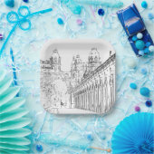 Assiettes En Carton Pont de Bir-Hakeim - Paris, France (Fête)