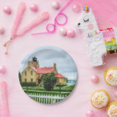 Assiettes En Carton Pont Mackinac (Fête)