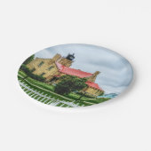 Assiettes En Carton Pont Mackinac (Angle)