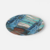 Assiettes En Carton Pont Tour en croissance dans une ville d'imaginair (Angle)