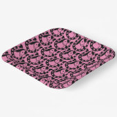 Assiettes En Carton Pony Club Rider (Angulaire)