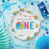 Assiettes En Carton Pool Party Anniversaire Décor Fournitures (Fête)